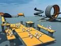 Joc Ediția de bowling Crazy Car Crash Stunts  on-line