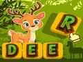 Joc Cuvinte despre animale pentru copii  on-line