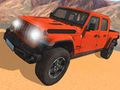 Joc Simulator de șofer Jeep Hilly periculos  on-line