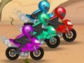 Joc Curse de tip motociclist  on-line