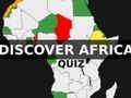 Joc Locația țărilor africane Quiz  on-line