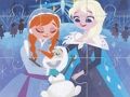 Joc Aventura înghețată a lui Olaf Jigsaw  on-line