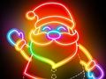 Joc Draw Glow Crăciun  on-line