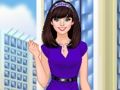 Joc Fata studentă de colegiu Dress Up  on-line