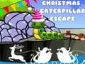 Joc Crăciun Caterpillar Escape  on-line