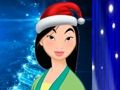 Joc Fa Mulan Dress Up cu pulover de Crăciun  on-line