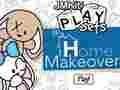 Joc Jmkit Plays: Makeover -ul meu de acasă on-line