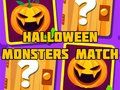 Joc Meciul monștrilor de Halloween  on-line