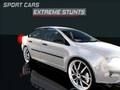Joc Mașini sport: cascadorii extreme  on-line