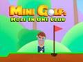 Joc Mini golf: gaură într -un club on-line