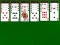 Joc Solitaire de păianjen auriu  on-line