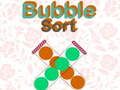Joc Sortator cu bule  on-line