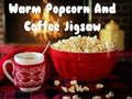 Joc Popcorn cald și cafea Jigsaw  on-line