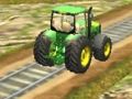 Joc Joc de remorcare a trenului cu lanț de tractor 3D on-line Joc Joc de remorcare a trenului cu lanț de tractor 3D on-line