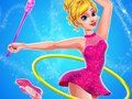 Joc Dress Up pentru fete SuperStar de gimnastică  on-line