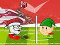 Joc Fotbal cap de iarnă de Moș Crăciun  on-line
