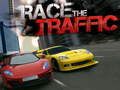 Joc Cursa in trafic  on-line