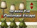 Joc Jurassic Kid Plesiozaur Escape  on-line