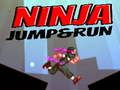 Joc Ninja Jump & Run on-line