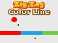 Joc Linie de culoare în zigZag  on-line