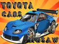 Joc Mașini Toyota Jigsaw  on-line