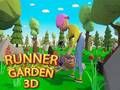 Joc Runner Garden 3d on-line