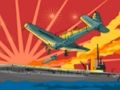Joc Puzzle cu avioane de război  on-line
