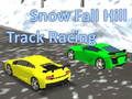 Joc Snow Fall Hill Curse pe pistă  on-line