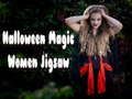 Joc Halloween Magic Women Jigsaw on-line