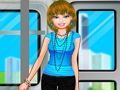 Joc Barbie în tren  on-line