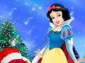 Joc DressUp de Crăciun albă ca Zăpada  on-line