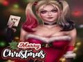 Joc Rochie cu pulover de Crăciun Harley Quinn  on-line