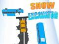 Joc Excavator de zăpadă  on-line