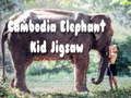Joc Cambodgia Elephant Kid Jigsaw  on-line