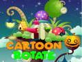 Joc Rotiți desene animate  on-line