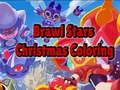 Joc Colorat de Crăciun Brawl Stars  on-line