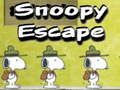 Joc Snoopy Escape on-line