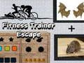 Joc Evadarea antrenorului de fitness  on-line