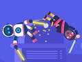Joc Eroii Super Stickman se luptă on-line