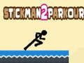 Joc Stickman Parkour 2 on-line