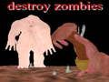 Joc Distruge zombii  on-line
