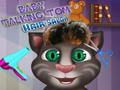Joc Salonul de coafură Baby Talking Tom  on-line