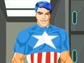 Joc Dressup Căpitanul America  on-line
