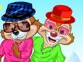 Joc Chip n Dale Dressup on-line