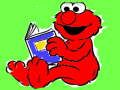 Joc Înapoi la școală Cartea de colorat Elmo  on-line