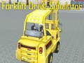 Joc Simulator de conducere a stivuitorului  on-line