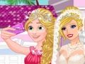 Joc Selfie de nuntă a lui Barbie cu prințese  on-line