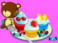 Joc Gătit cupcakes colorate  on-line