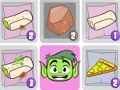 Joc Teen Titans merg burger și burrito on-line