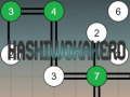 Joc Hashiwokakero on-line